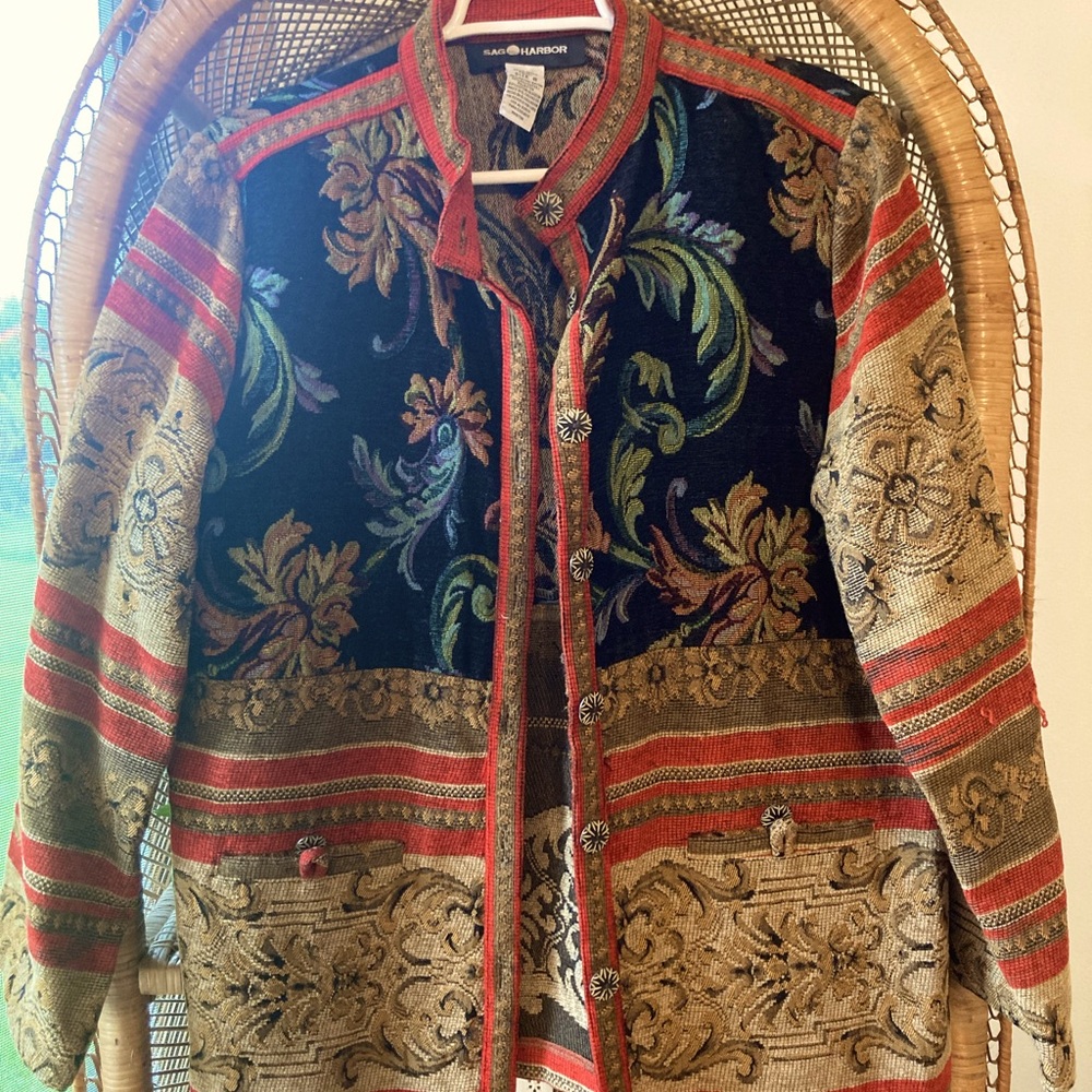 Sag Harbor Tapestry Jacket